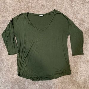 Aeropostale Olive Green Women’s Shirt